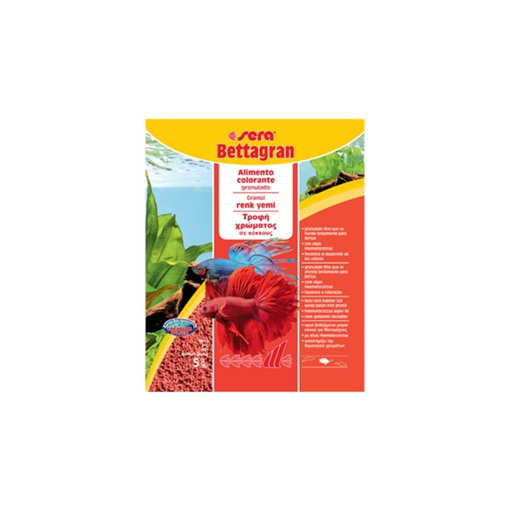 Sera Bettagran 5 Gr 35'Li