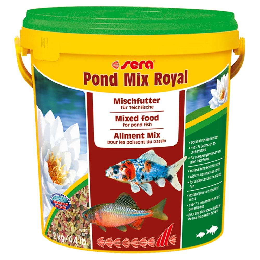Sera Pond Mix Royal Nature - 10 Lt (2 Kg)