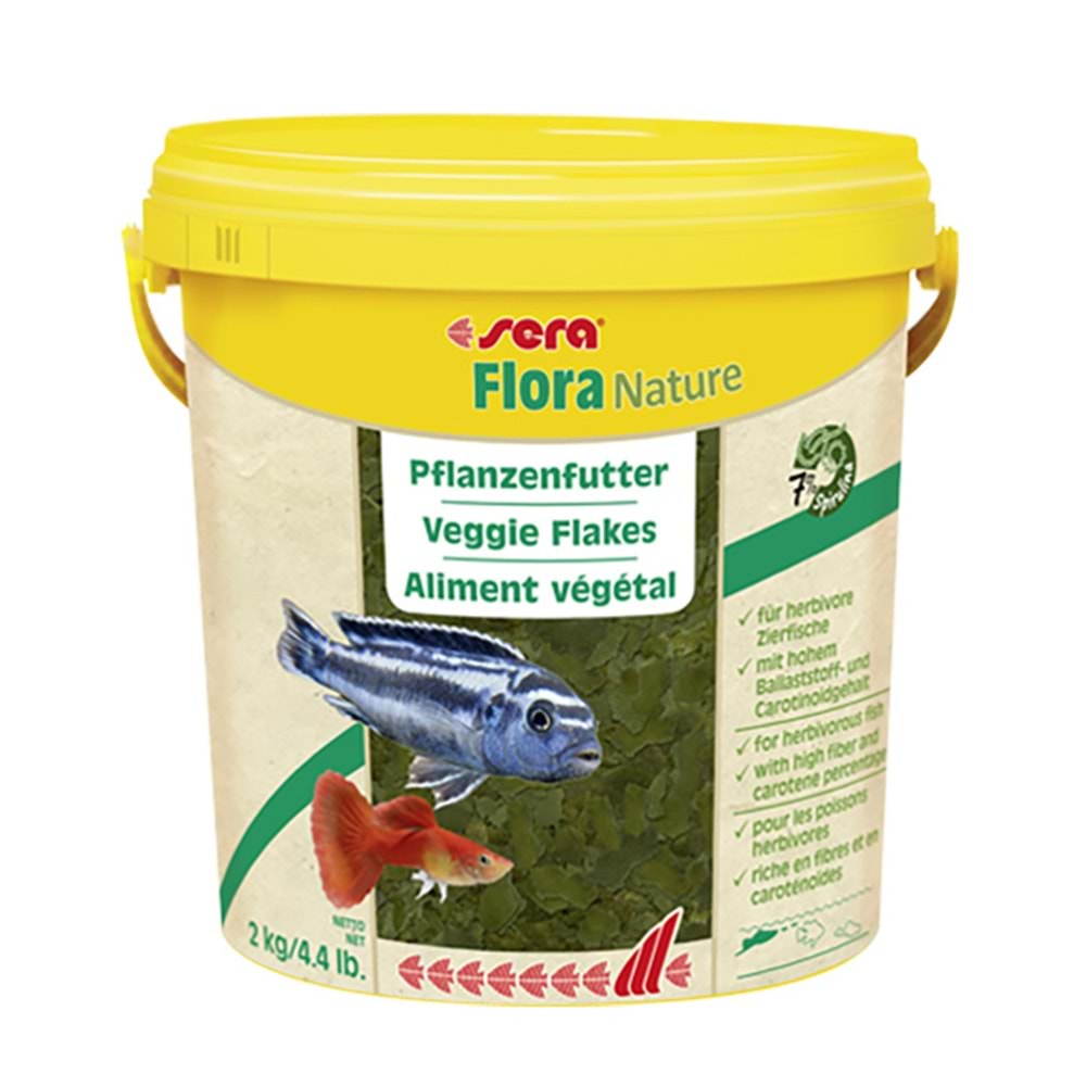 Sera Flora Nature - 10 Lt (2 kg)