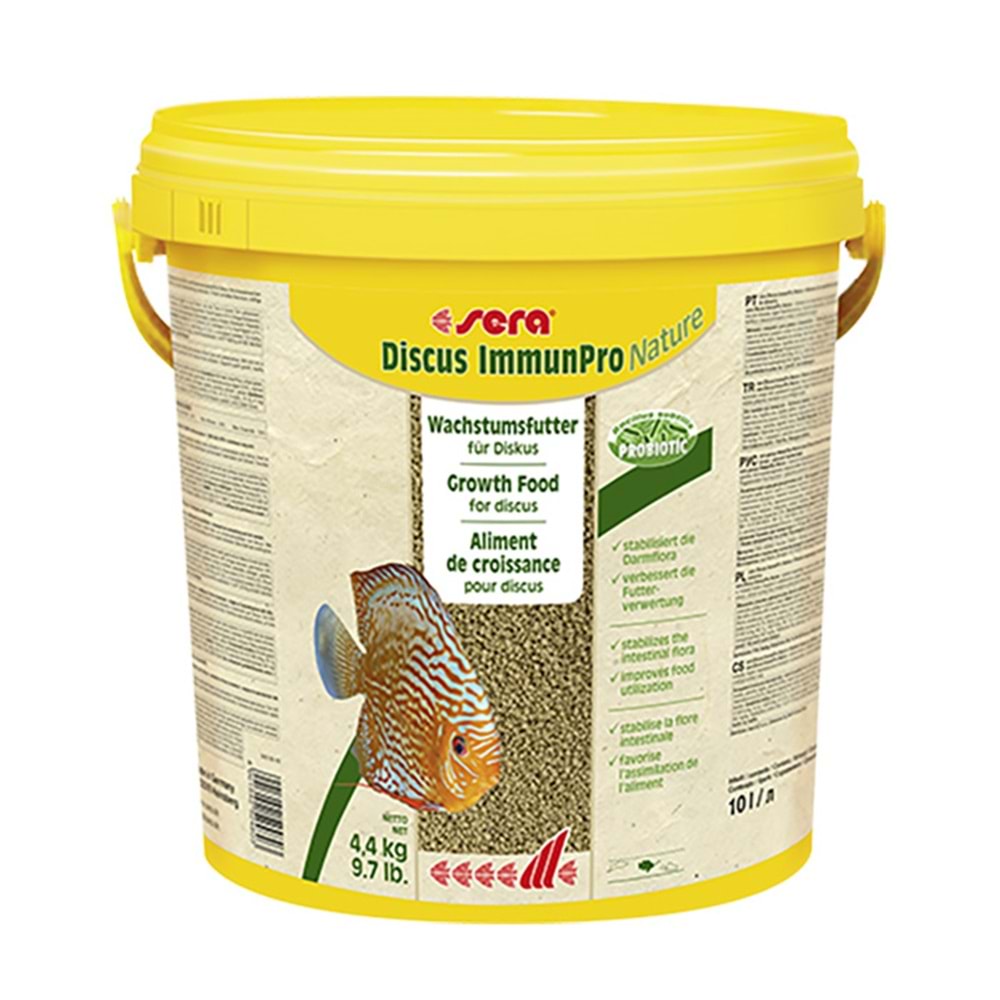 Sera Discus İmmunpro Nature-10 Lt (4,4 Kg)