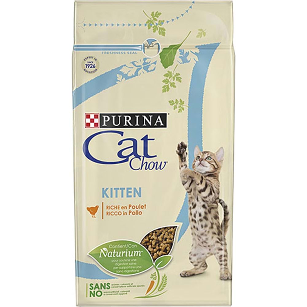 CAT CHOW KITTEN 15 KG