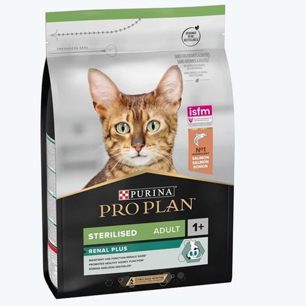 Pro Plan Kedi Steril Somon 3 kg