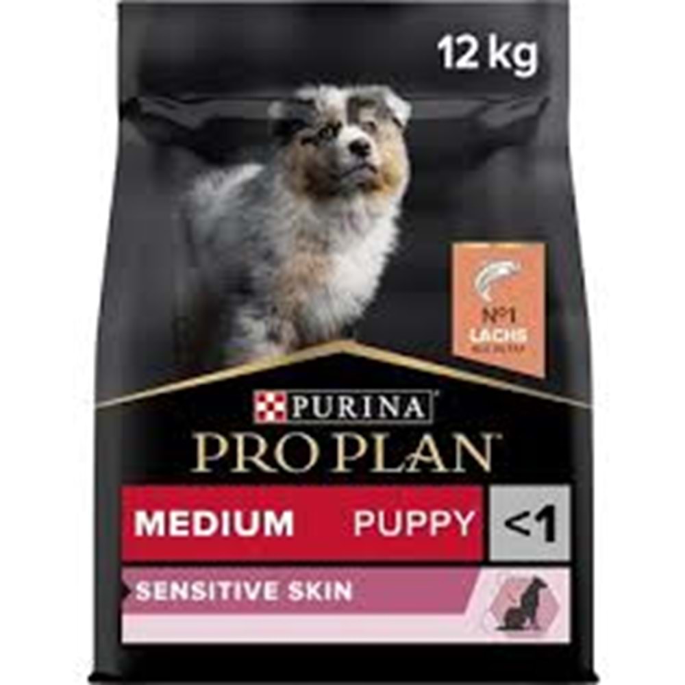 PRO PLAN KÖPEK PUPPY SENSİTİVE SOMON 12 KG