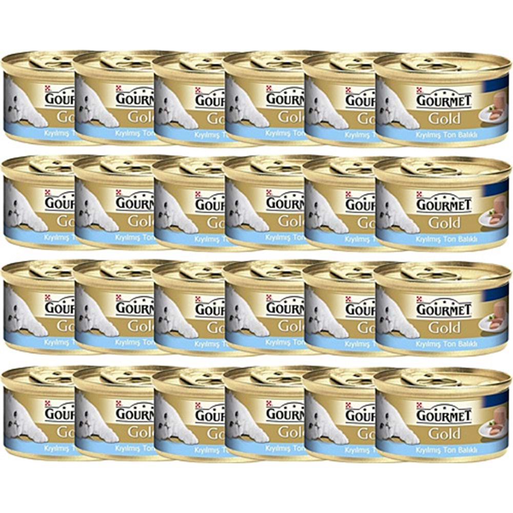 GOURMET GOLD KIYILMIŞ TON BALIKLI 85 Gr