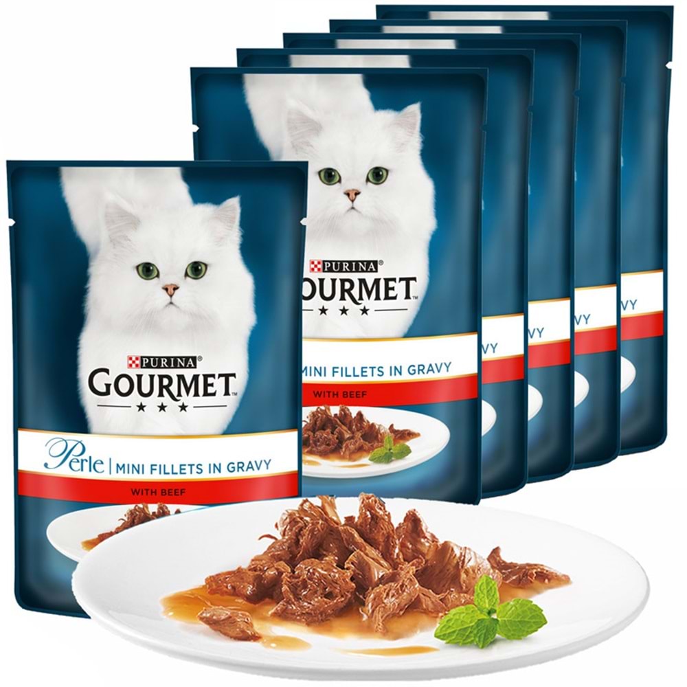 Gourmet Perle Izgara Sığır Etli 85 Gr