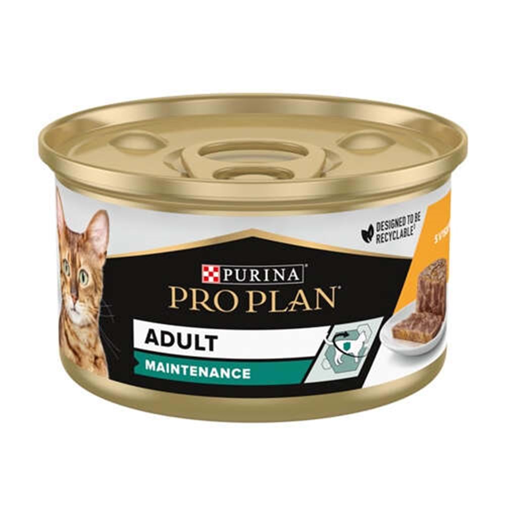 PRO PLAN KEDİ TNK ADULT CHICKEN 24*85 GR