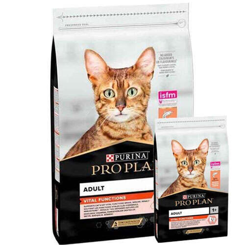 PRO PLAN ADULT KEDİ SOMON 10 KG