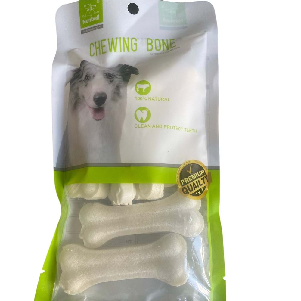 Nunbell Press Kemik 7,5cm 15-20 gr 6'lı