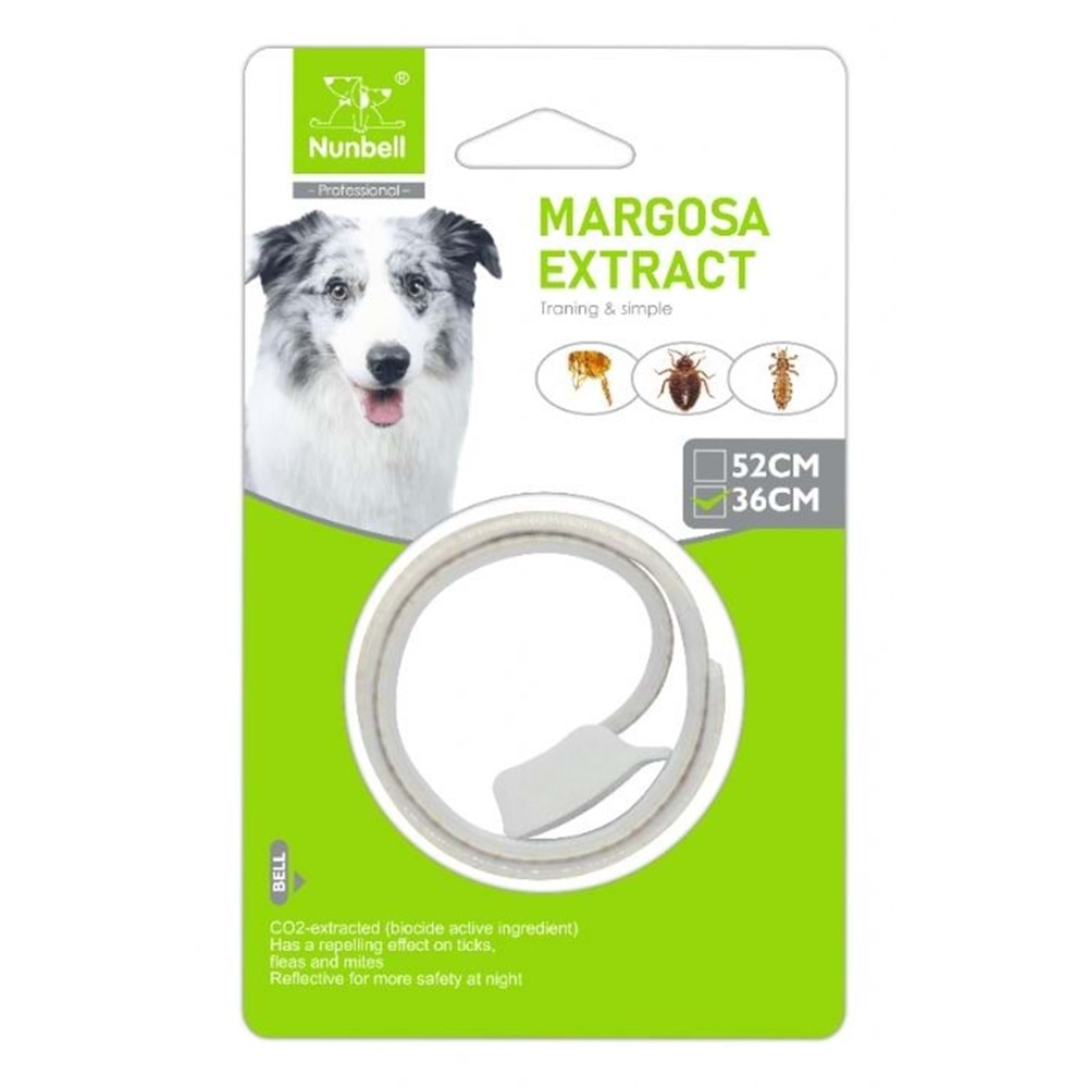 NUNBELL KÖPEK BİT PİRE KENE UZAK.TAS. 36CM