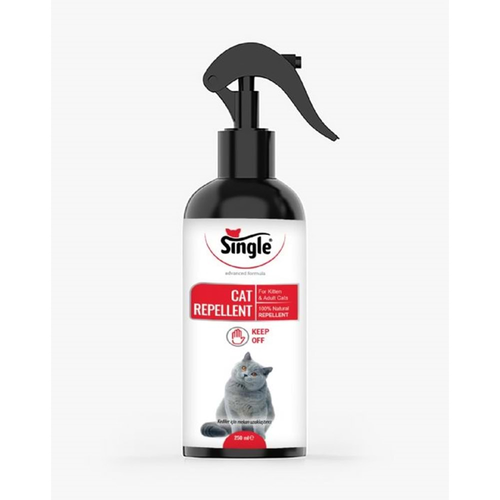 Single Keep Off Kedi Uzaklaştırıcı Sprey 250ml