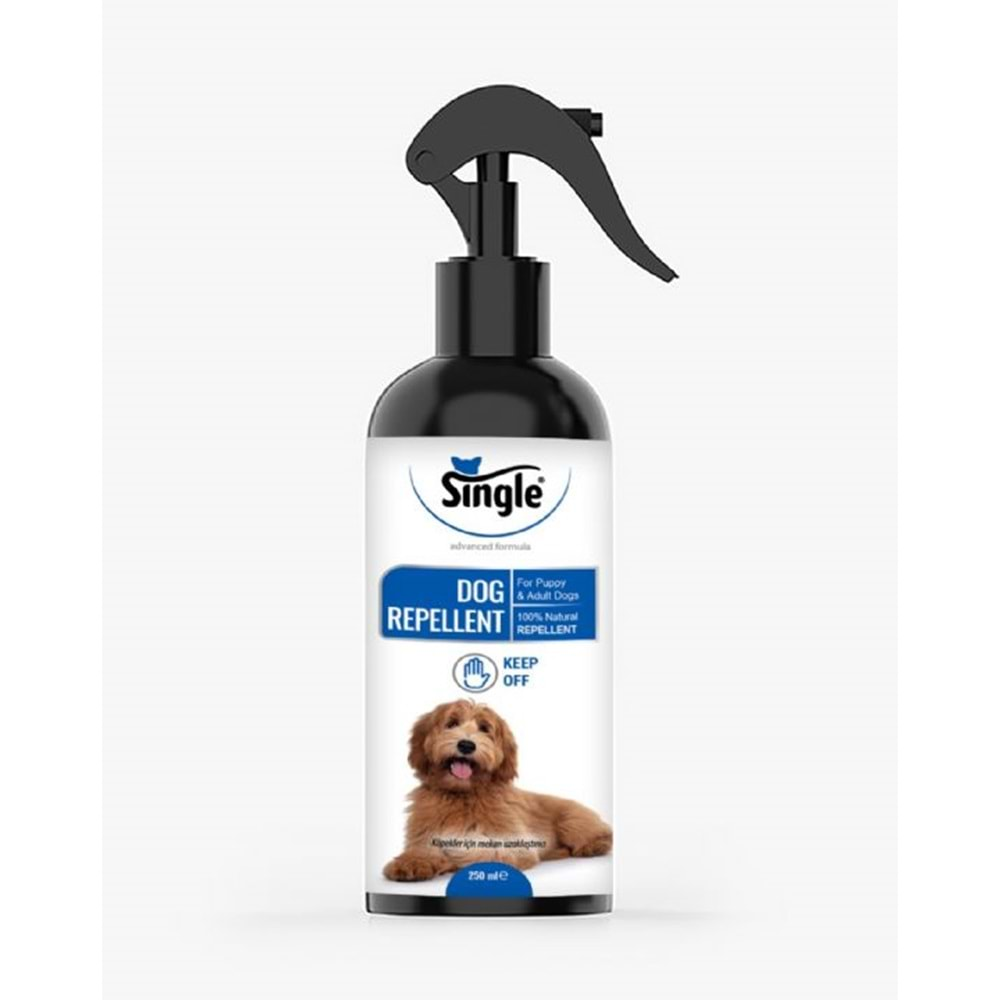 Single Keep Off Köpek Uzaklaştırıcı Sprey 250ml