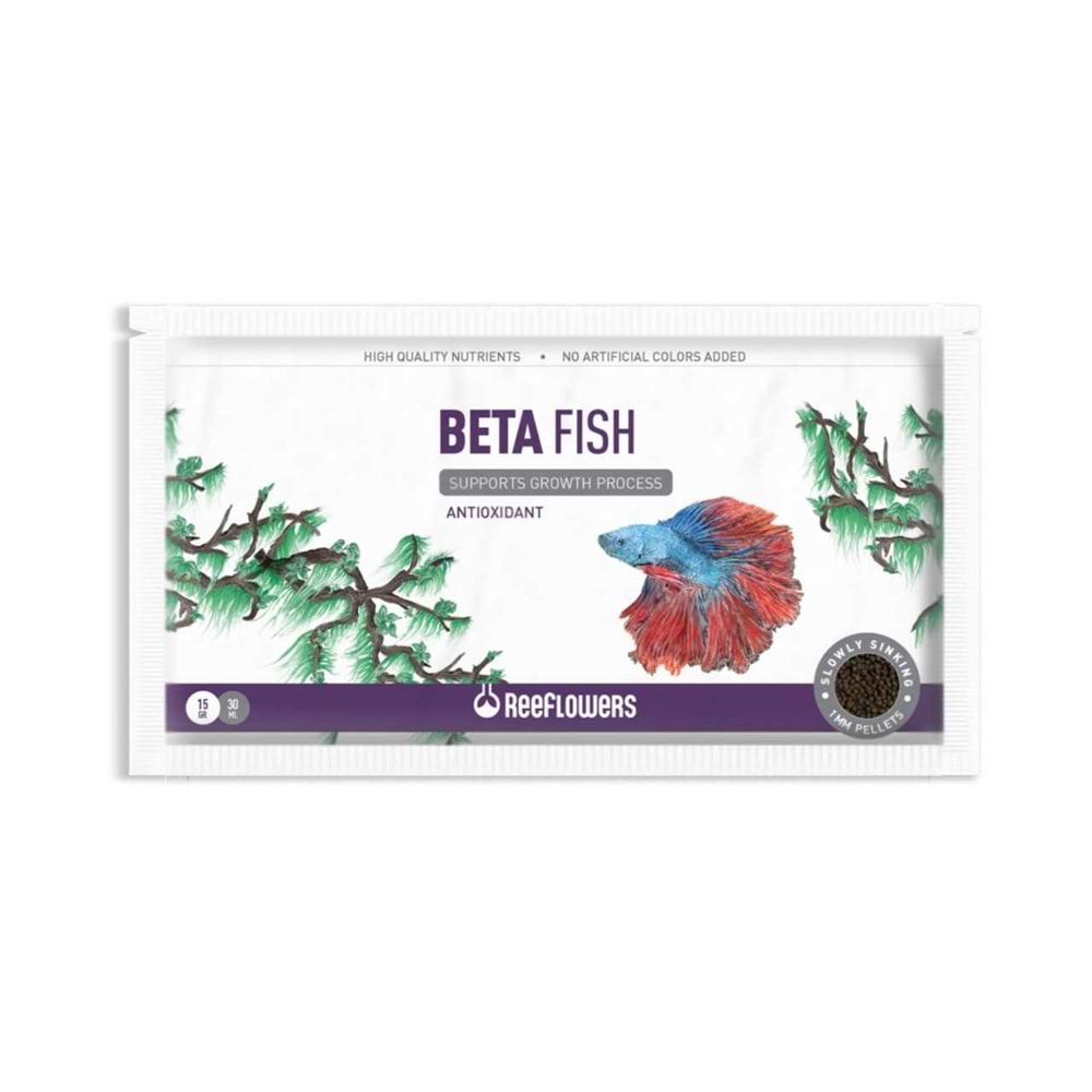 BETTA FİSH 15GR X 24