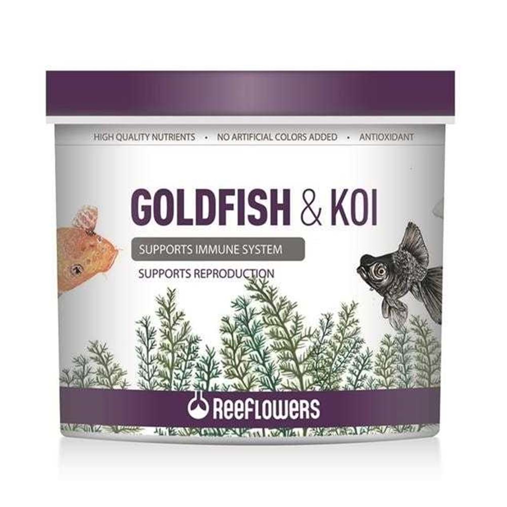 GOLDFİSH & KOİ PELLET 2,5 MM 150 ML