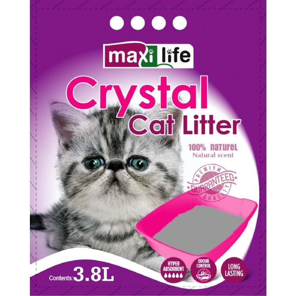 Maxi Life Silica Kedi Kumu 3.8L