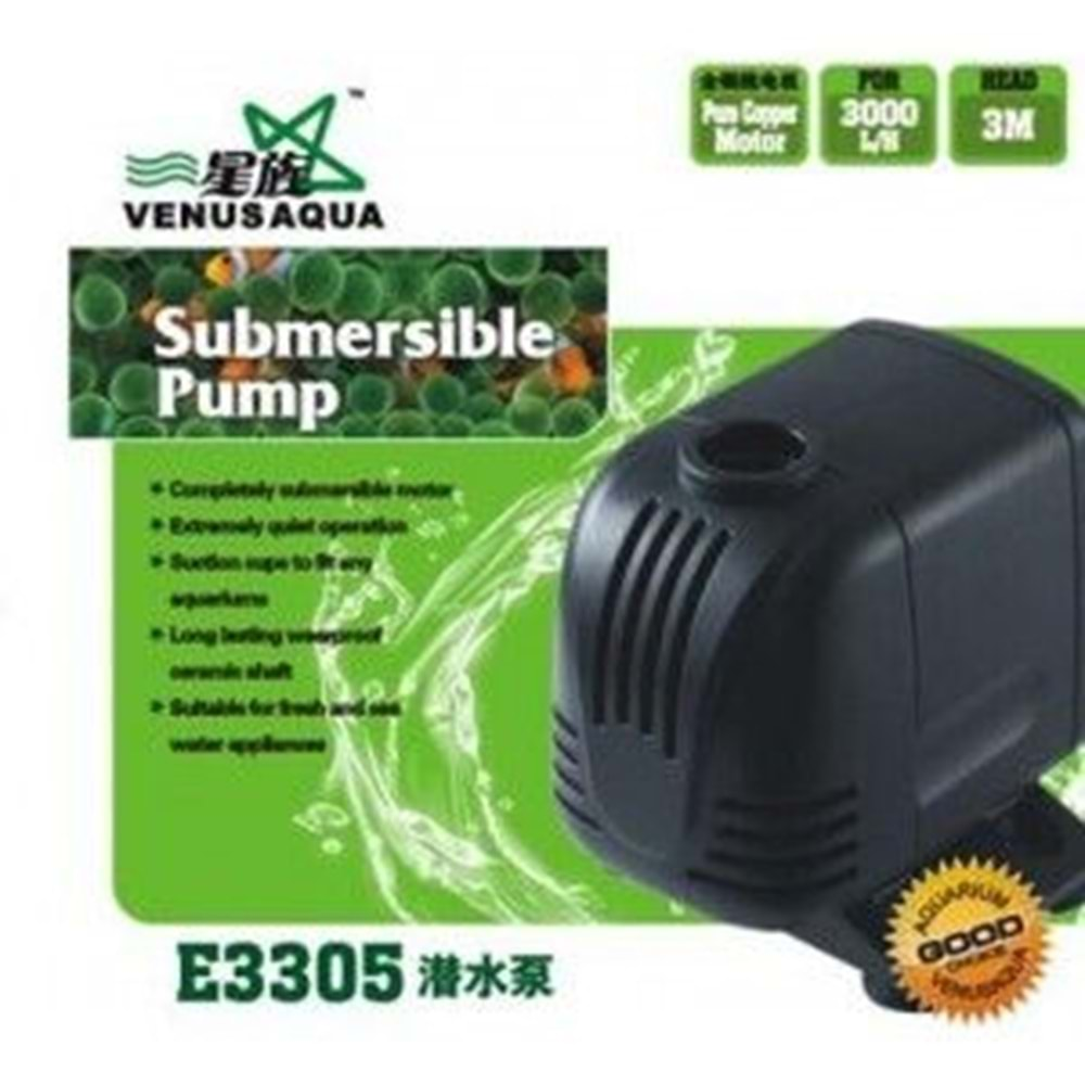 E-3305 Venus Aqua Kafa Motoru 3000lh