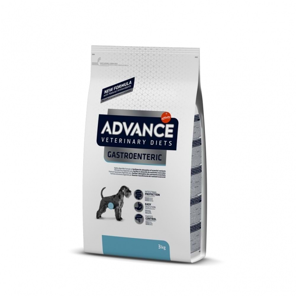 ADVANCE VET DİET DOG GASTROERIC 3 KG