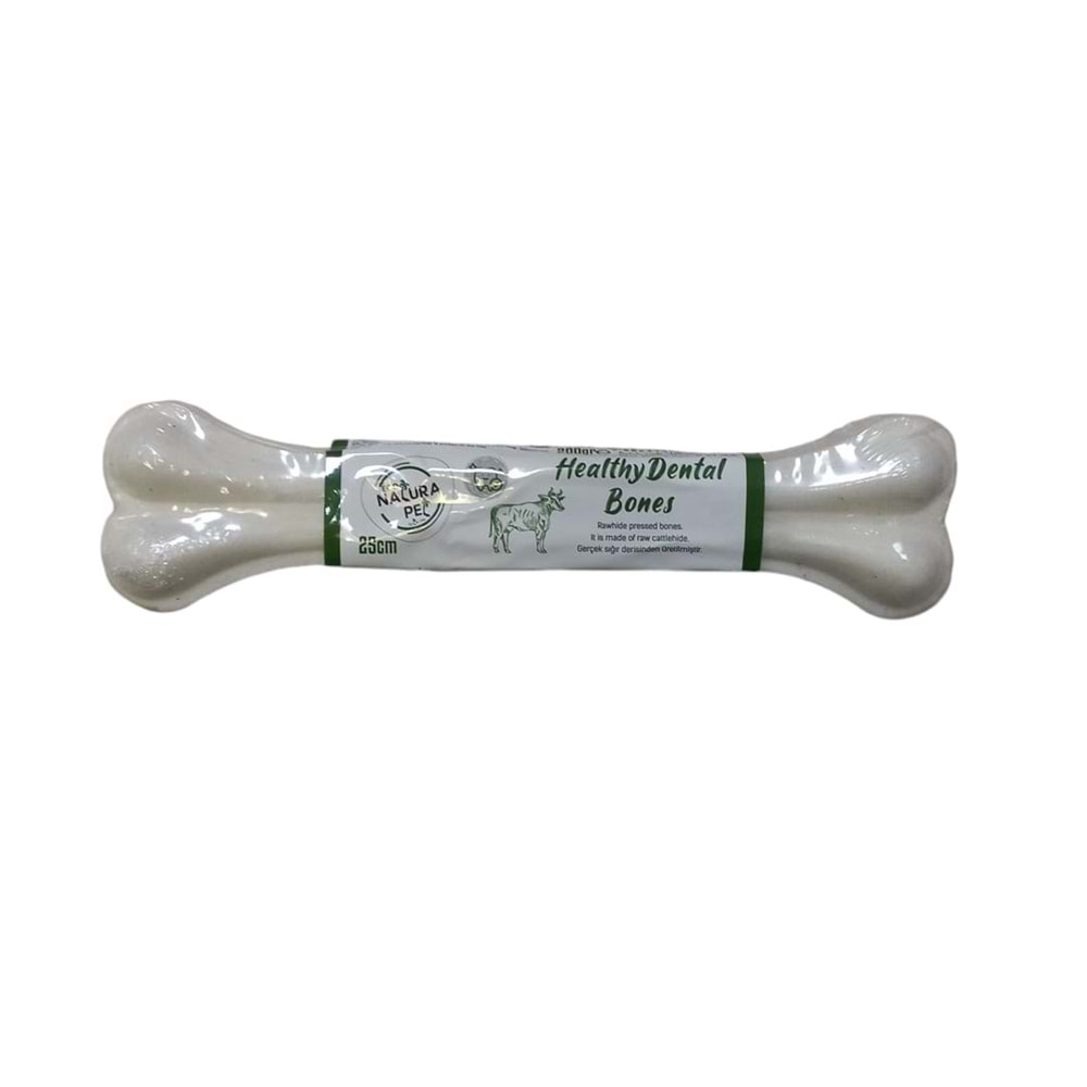 FANCY PAWS NATUREL PRESS KEMİK 25 CM