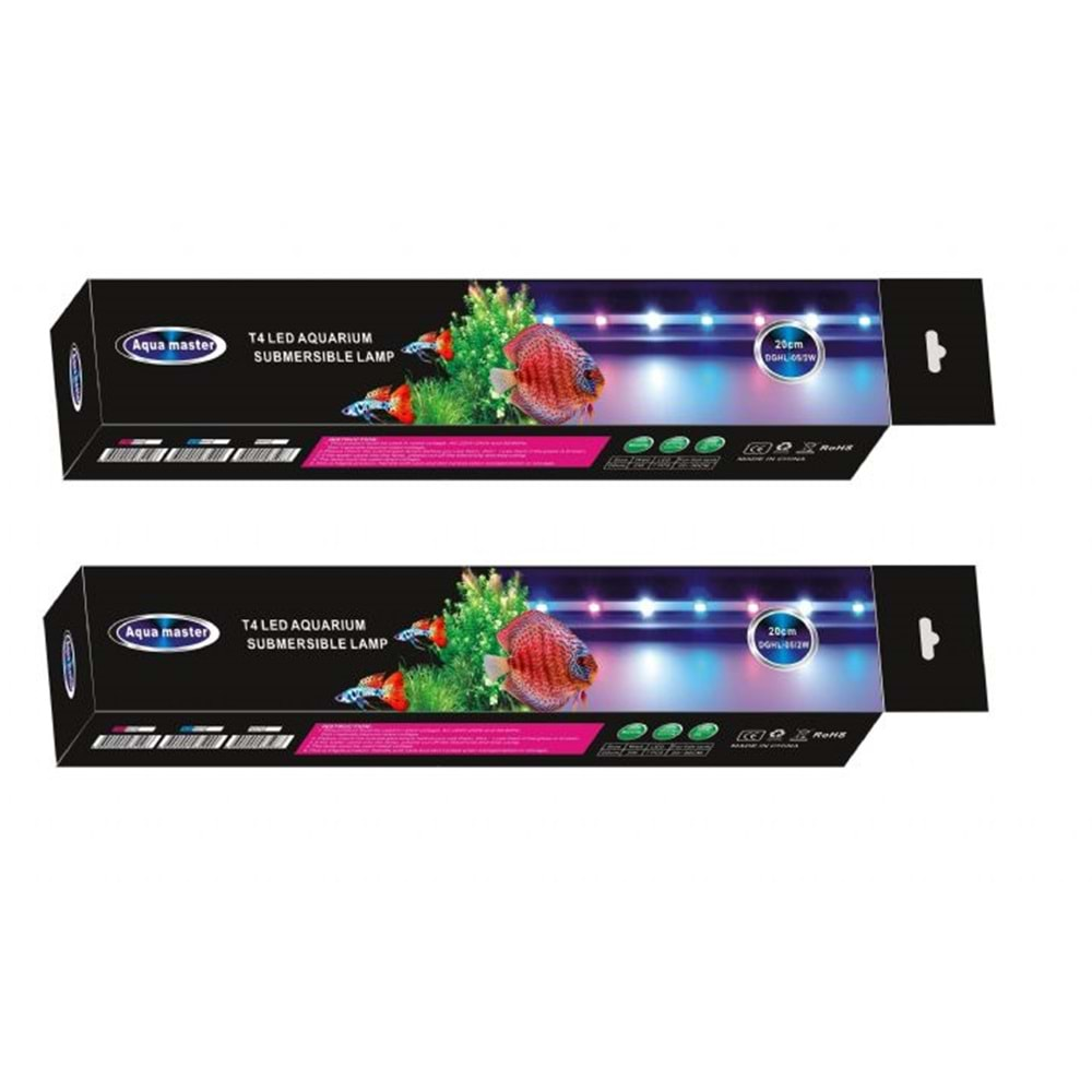 AQUA MASTER LED LAMBA BEYAZ 20 cm