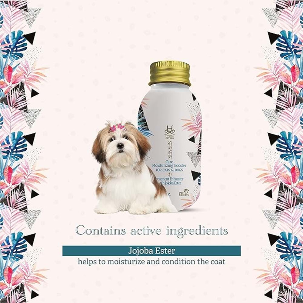 Hydra Pet Spa Senses Care Güçlendirici Katkı 60 Ml