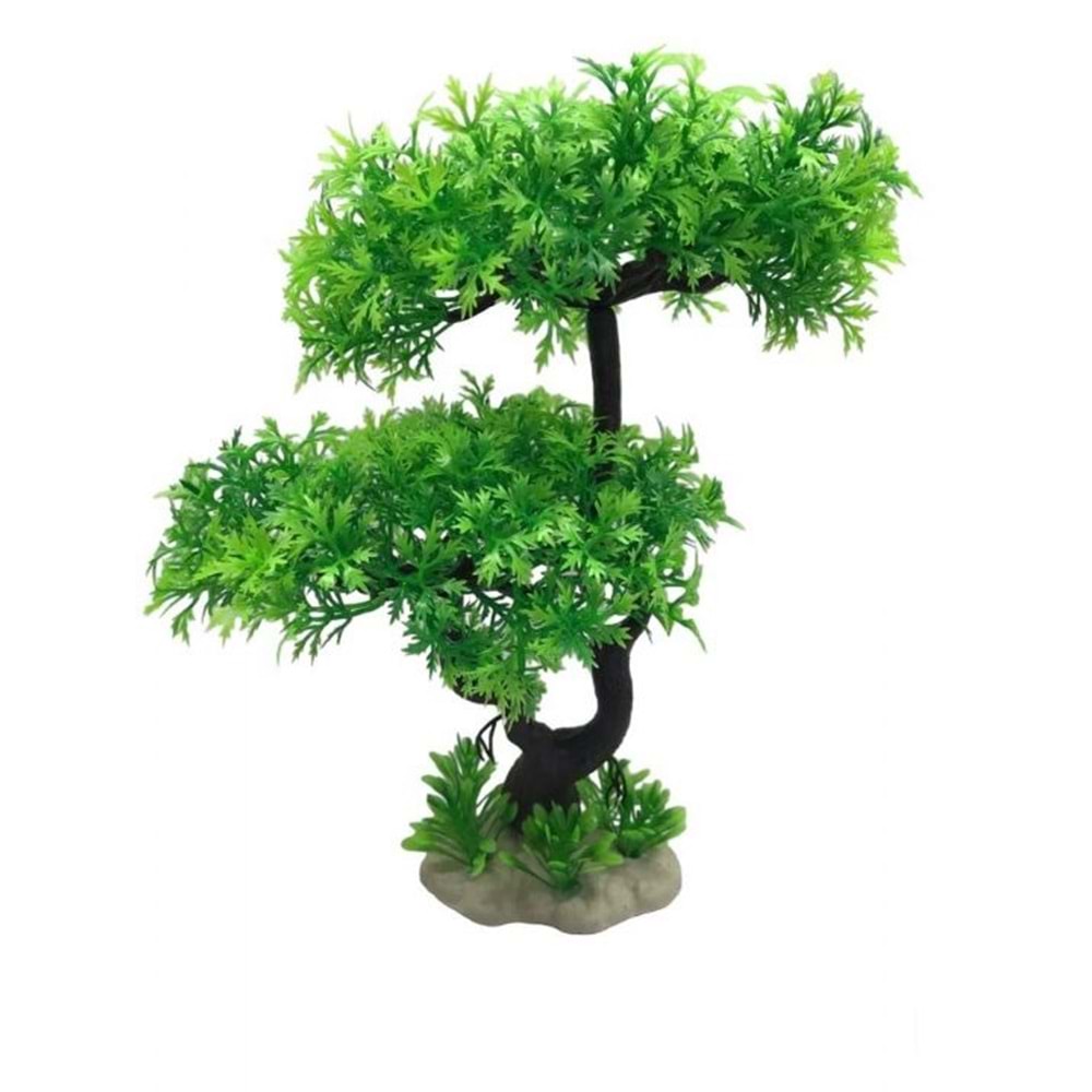 41144 Plastik Bitki Bonzai