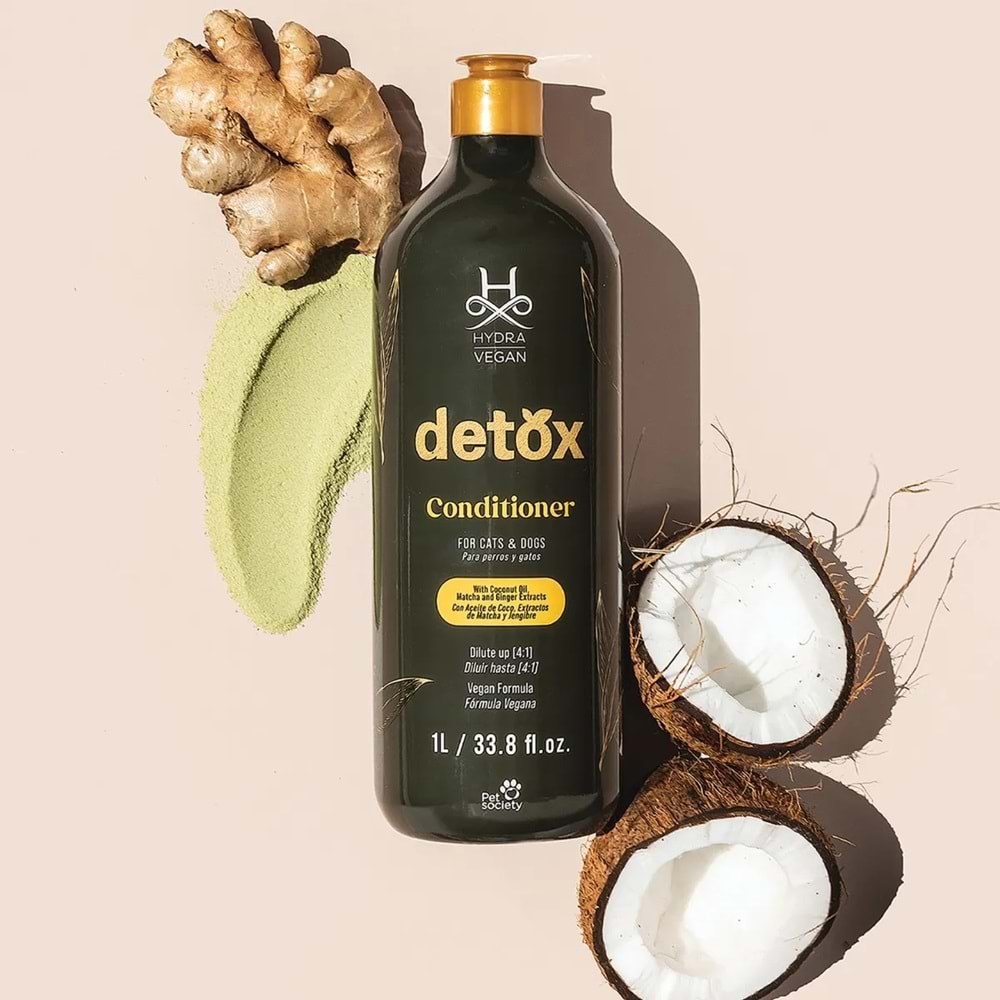 Hydra Vegan Detox Kıtık Açıcı Krem 1 Lt (1:4)