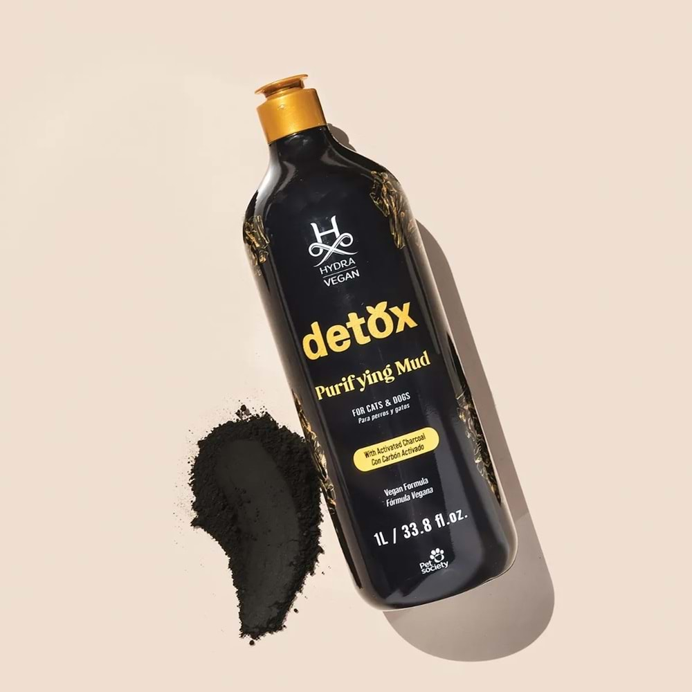 Hydra Vegan Detox Arındırıcı Çamur Maske 1 Lt