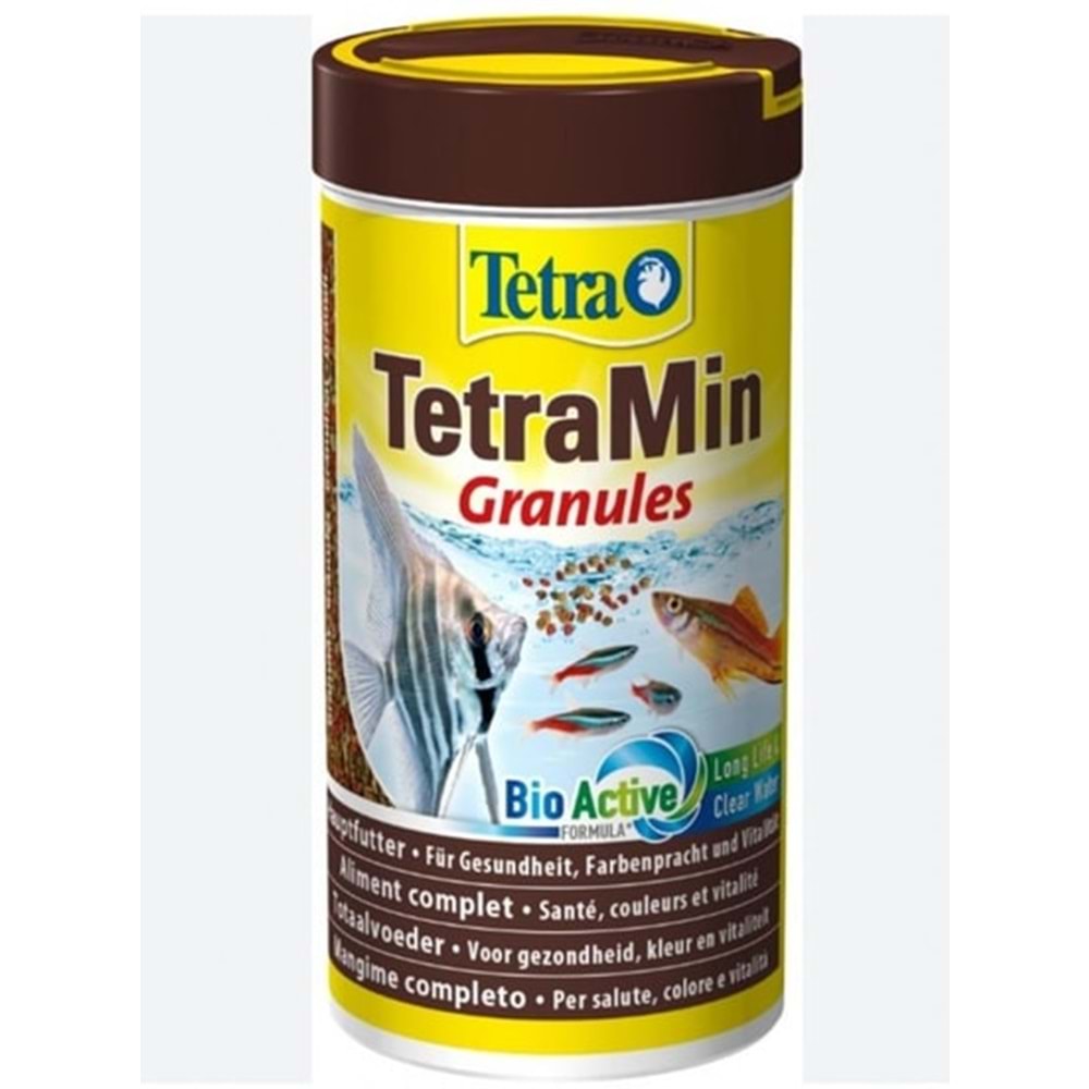 Tetramin Granules Granül Balık Yemi - 250ML