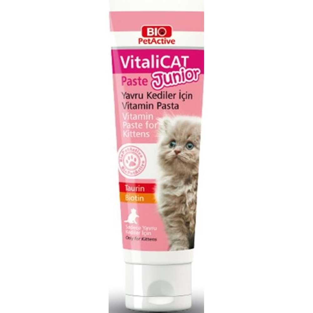 Vitalicat Paste Junıor Yavru Kediler İçin Vitamin