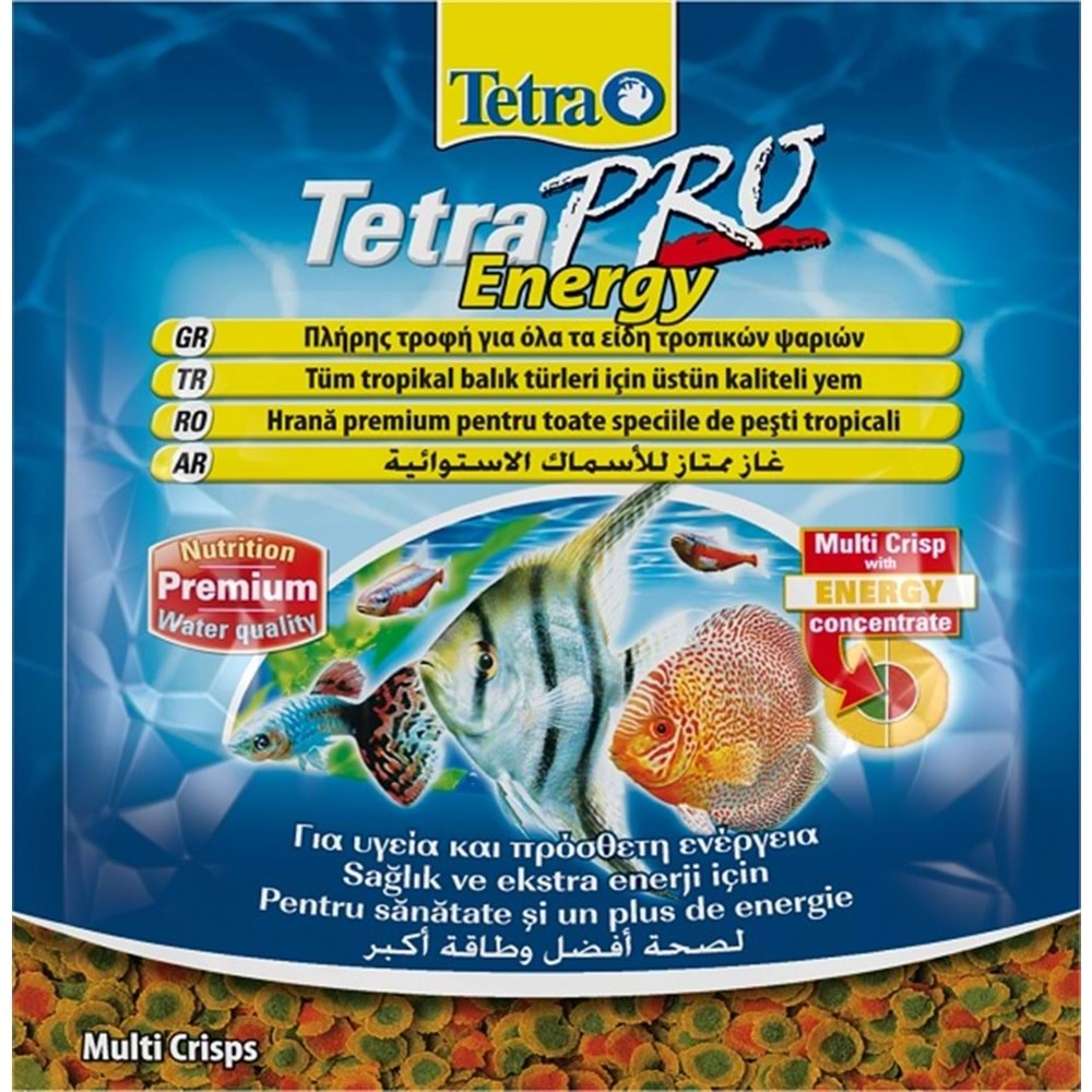 Tetra Proo Energy Crısps 12GR