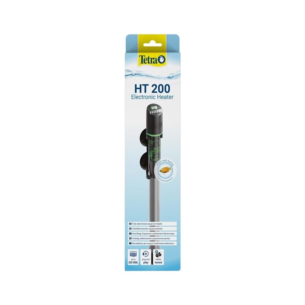 Tetra HT Elektronik Akvaryum Isıtıcısı 200W