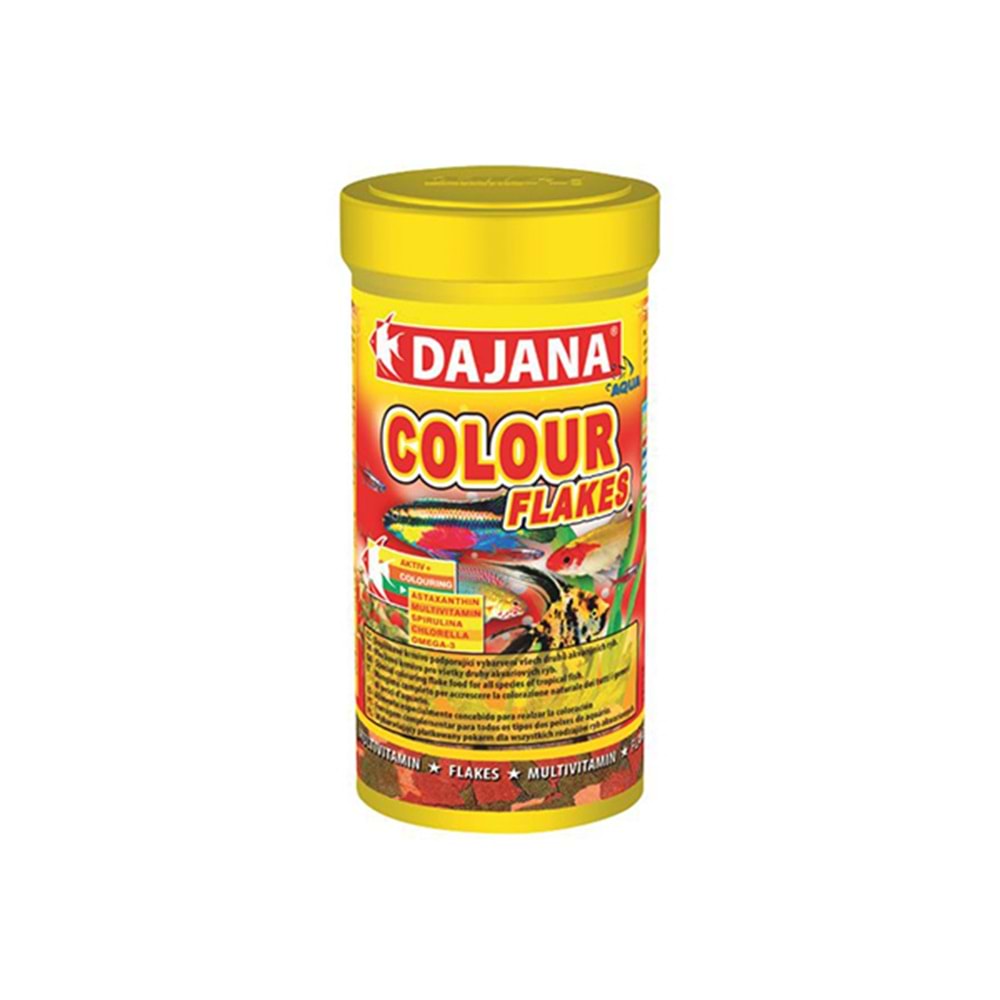 Dajana Tropical Color Flakes 100 Ml 20 Gr