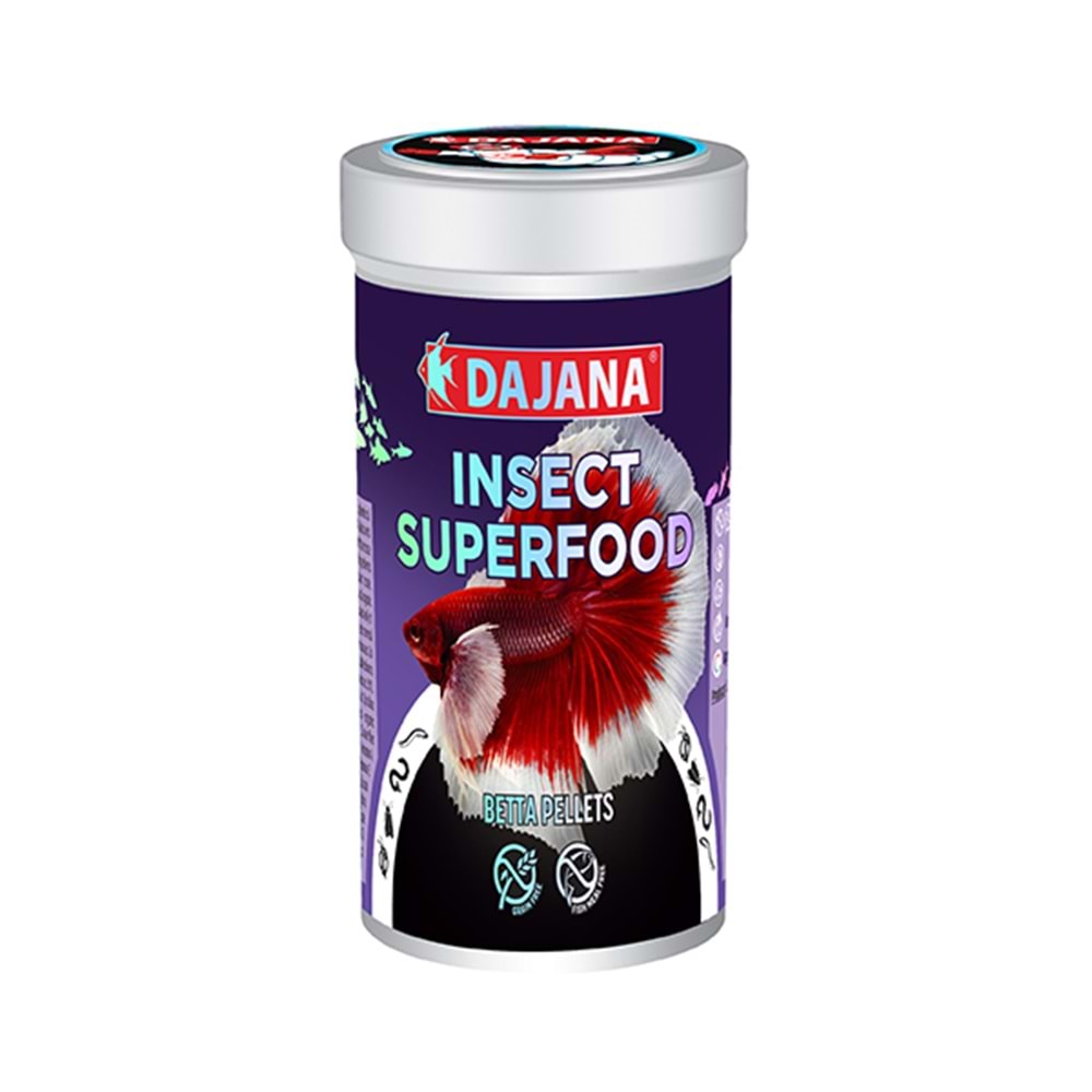 Dajana Isf Betta Pellets 100 Ml