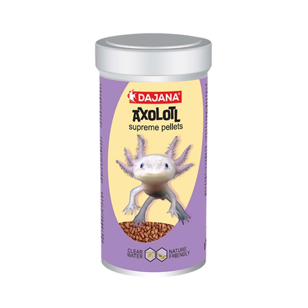 Dajana Axolotl Pellets 100 Ml