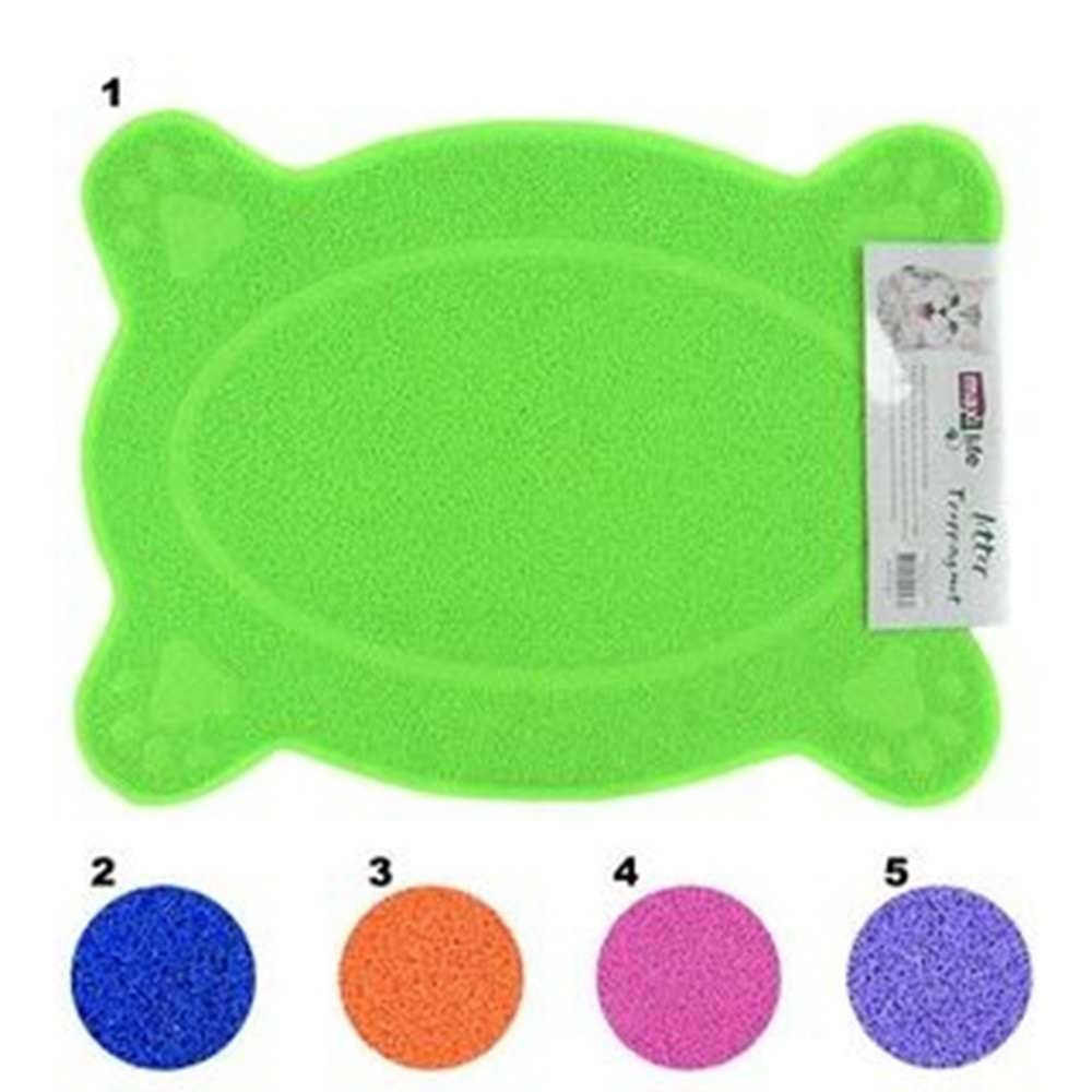 KEDİ TUVALET PASPASI OVAL