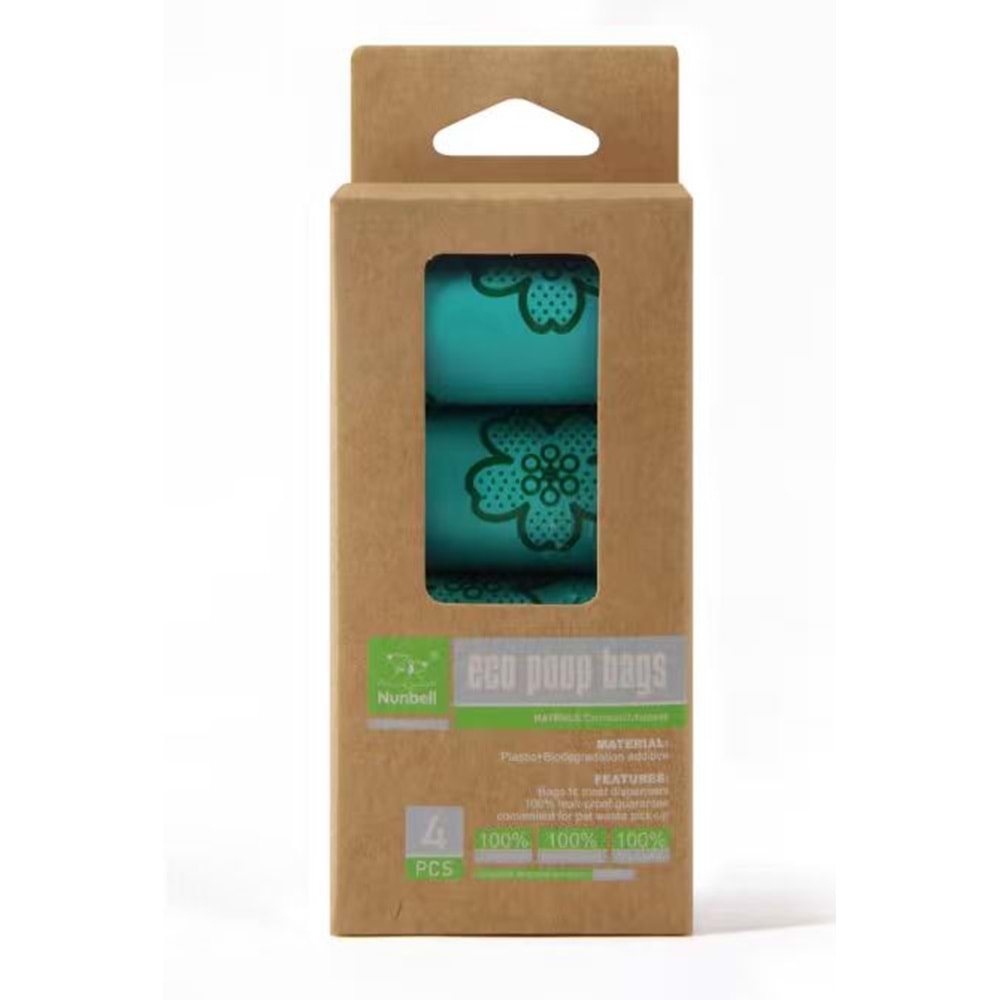 NUNBELL DIŞKI TORBASI YEDEK 4'LÜ