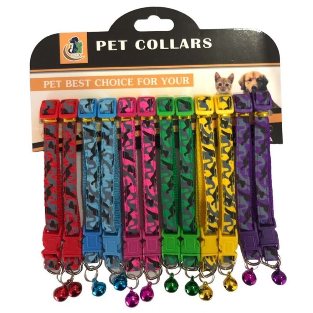 MAXI LIFE KEDİ BOYUN TASMASI 12'Lİ 2643