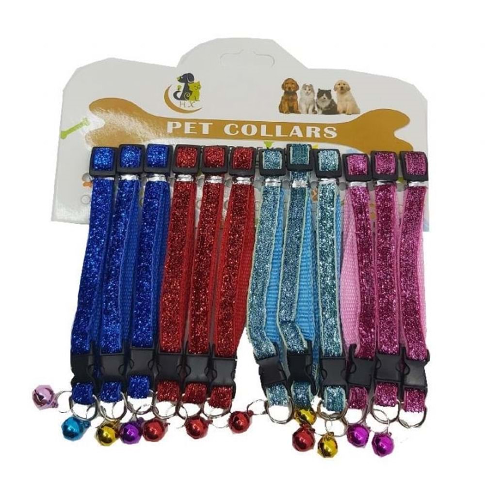 MAXI LIFE KEDİ BOYUN TASMASI 12'Lİ 2645