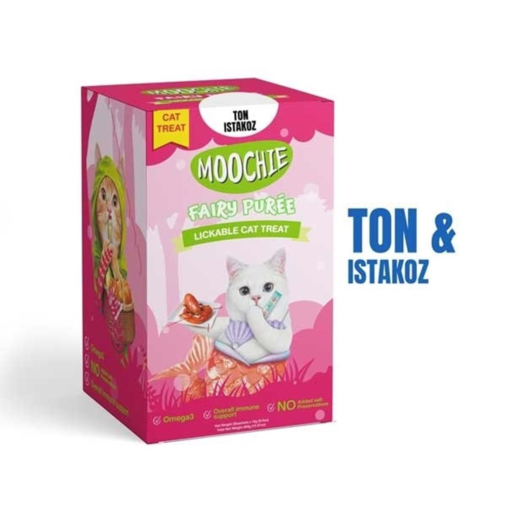 Moochie Sıvı Kedi Ödülü Ton-İstakoz 30*15 gr