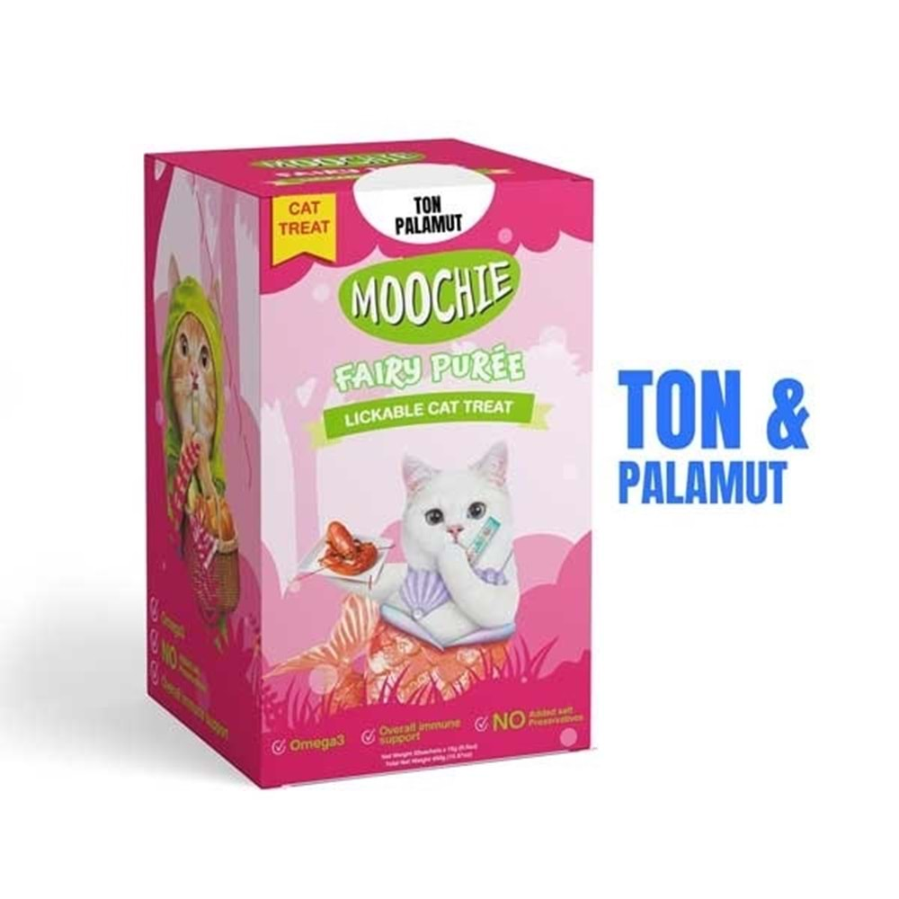 Moochie Sıvı Kedi Ödülü Ton Palamut 30*15 gr