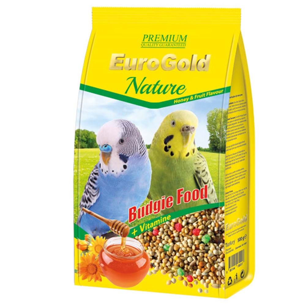 EuroGold Ballı Muhabbet Yemi 500 Gr.