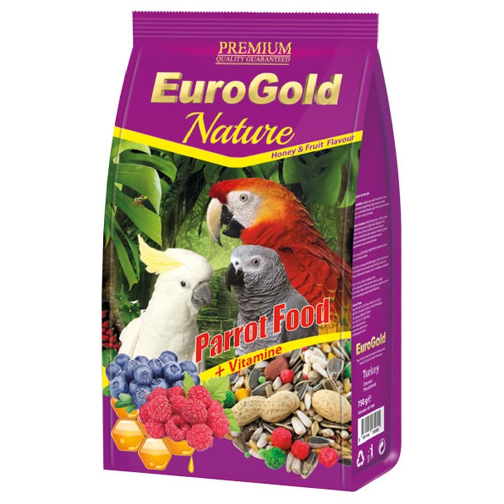 4513005 Eurogold Papağan Yemi 750 Gr.