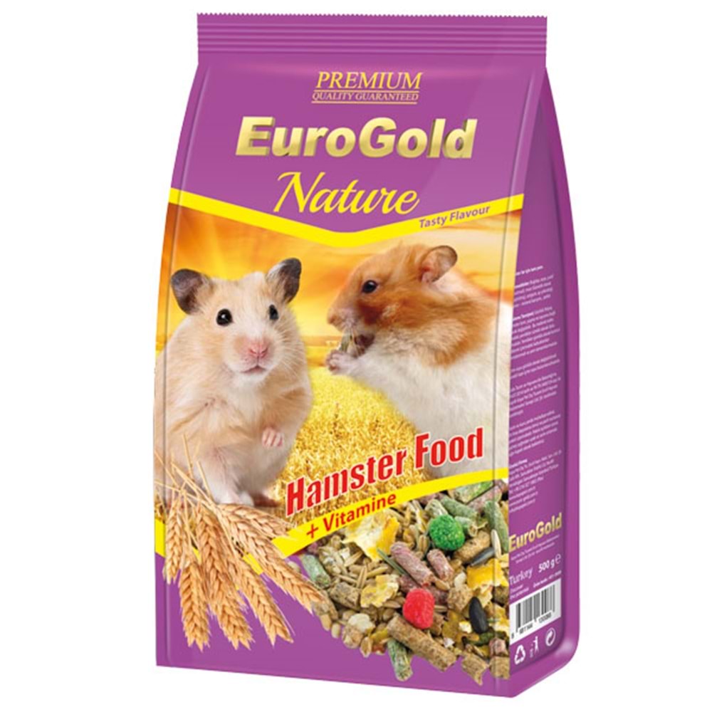 4513008 Eurogold Hamster Yemi 500 Gr.