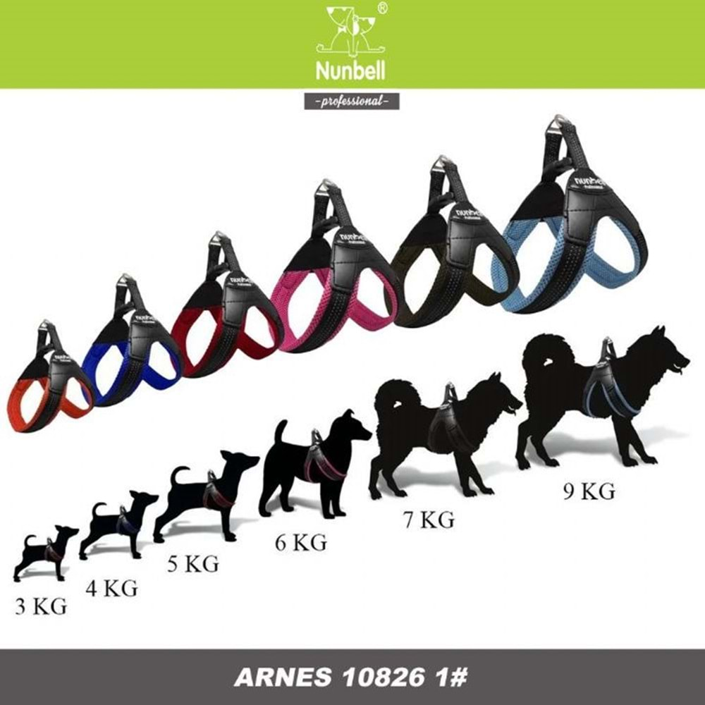 NUNBELL KÖPEK GÖGÜS TASMASI NO:4