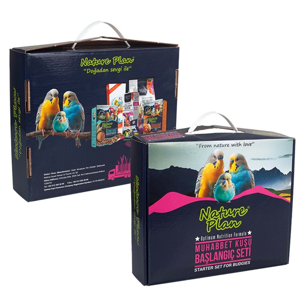 NP Muhabbet Kuşu Başlangıç Seti (6)