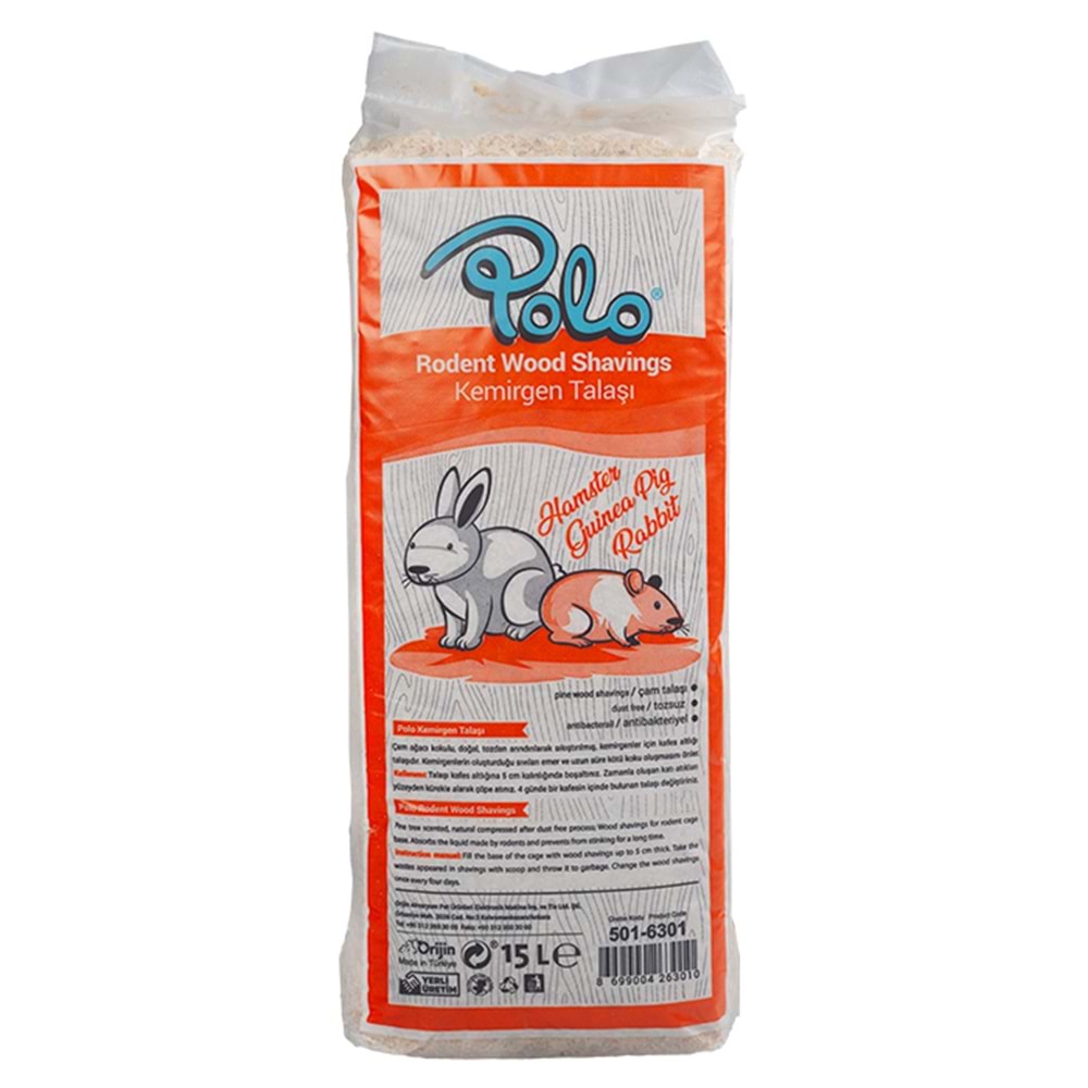 Polo Kemirgen Talaşı 15 Lt (10)