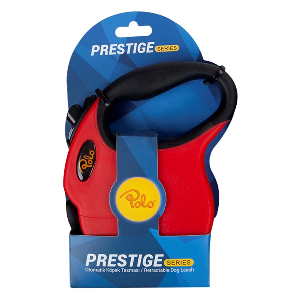 Polo Prestige Kırmızı Oto Tasma S 4M/10Kg