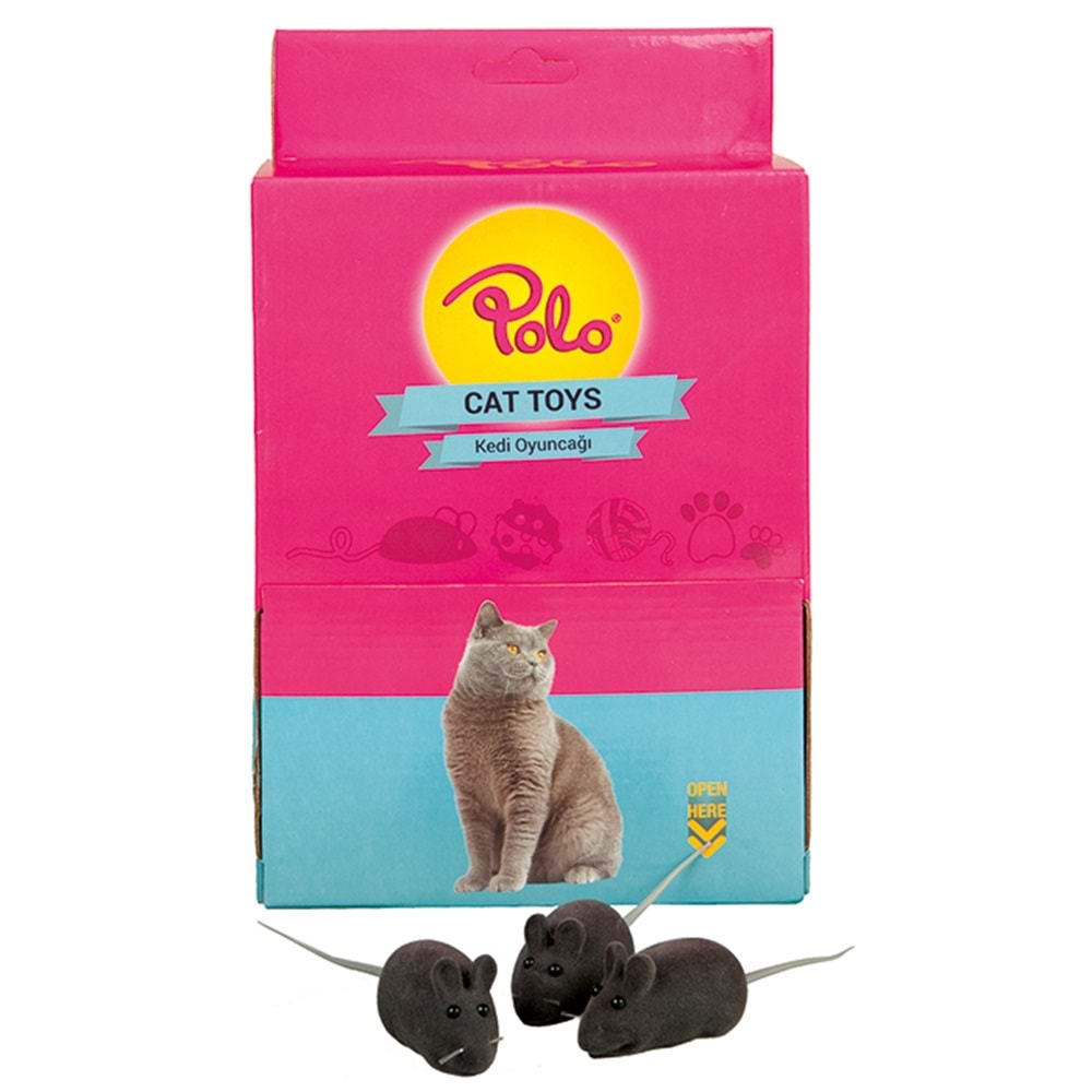 Polo Gri Fare Oyuncak 5Cm (48Li)