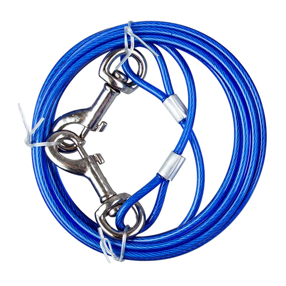 Sl310 Bahçe Bağlama Çelik Halat 5.0Mm*3M