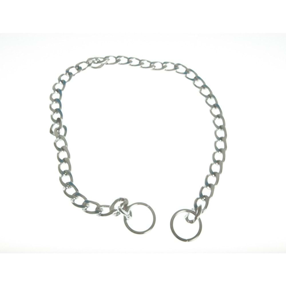 Slc Paslanmaz Tekli Zincir Boğma (Yassı) 4.0Mm*65C