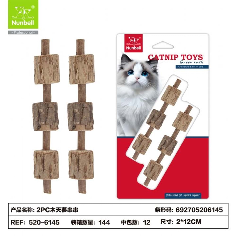 Nunbell Kedi Oyuncagı Matatabi Çubuk